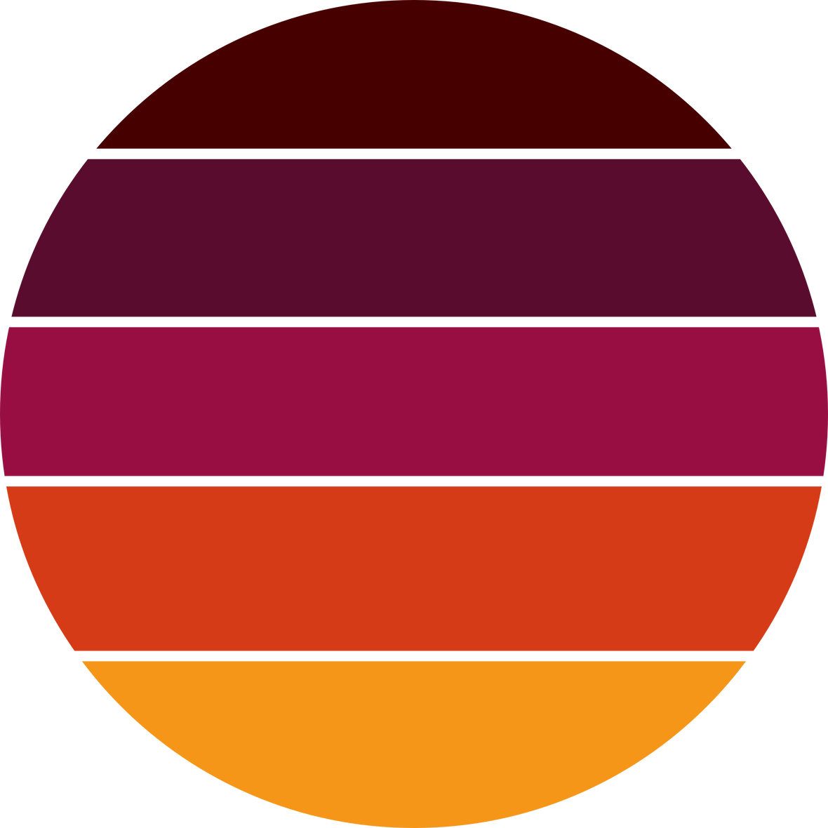 Retro Sunset Illustration